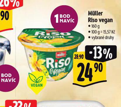 MLLER RISO VEGAN