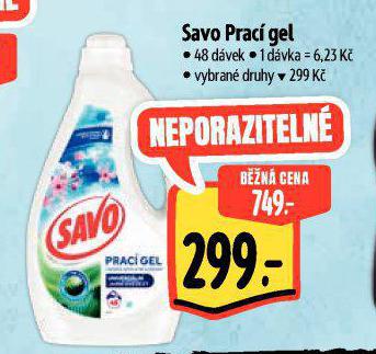 SAVO PRAC GEL