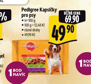 PEDIGREE KAPSIKY PRO PSY