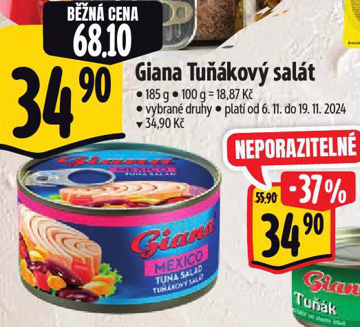 GIANA TUKOV SALT