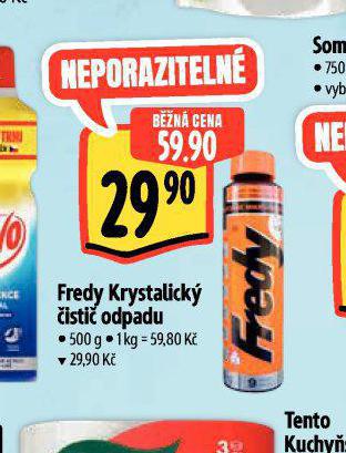 FREDY KRYSTALICK ISTI ODPADU