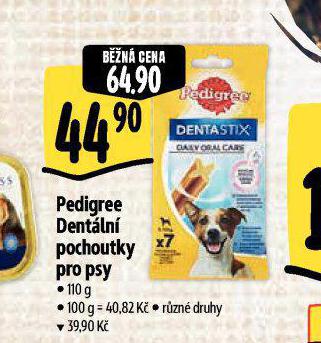 PEDIGREE DENTLN POCHOUTKY PRO PSY