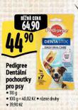 PEDIGREE DENTLN POCHOUTKY PRO PSY