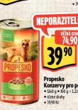 PROPESKO KONZERVA PRO PSY