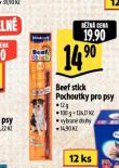 BEEF STICK POCHOUTKY PRO PSY