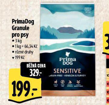 PRIMADOG GRANULE PRO PSY