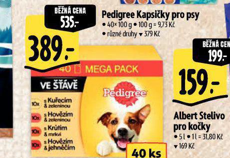 PEDIGREE KAPSIKY PRO PSY