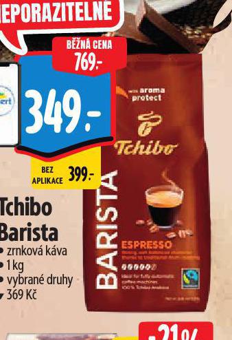 TCHIBO BARISTA ZRNKOV KVA