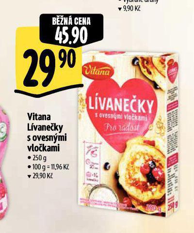 VITANA LVANEKY S OVESNMI VLOKAMI