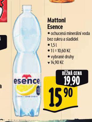 MATTONI ESSENCE OCHUCEN