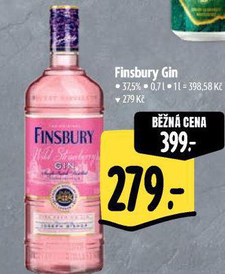 FINSBURY GIN