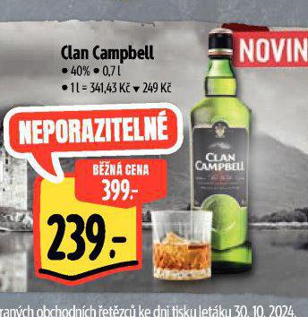 CLAN CAMPBELL WHISKY