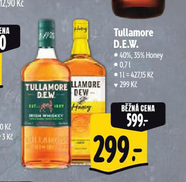 TULLAMORE DEW 40%