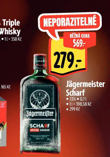 JAGERMEISTER SCHARF