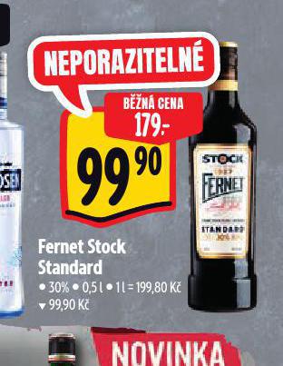 FERNET STOCK STANDARD