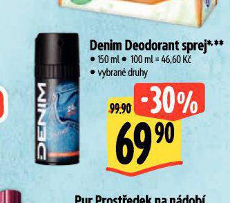 DENIM DEODORANT