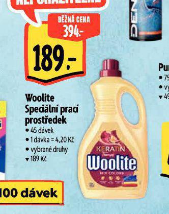 WOOLITE SPECILN PRAC PROSTEDEK