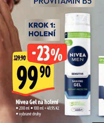 NIVEA GEL NA HOLEN