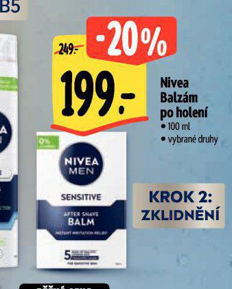 NIVEA BALZM PO HOLEN