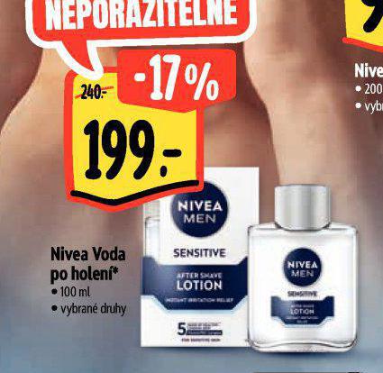 NIVEA VODA PO HOLEN