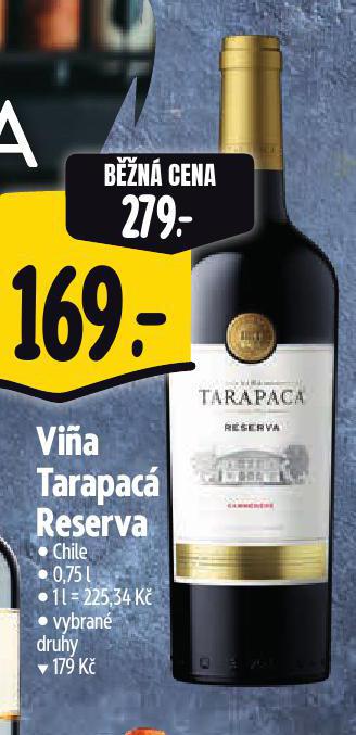 VIA TARAPAC RESERVA