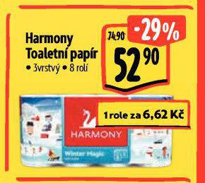 HARMONY TOALETN PAPR