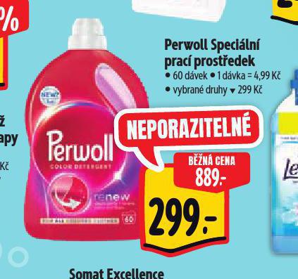 PERWOLL SPECILN GEL NA PRAN