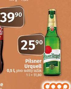 PIVO PILSNER URQUELL