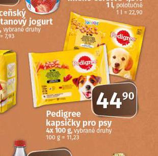 PEDIGREE KAPSIKY PRO PSY