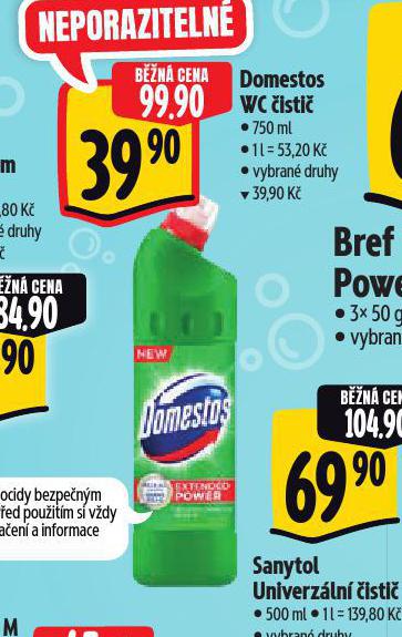 DOMESTOS WC ISTI