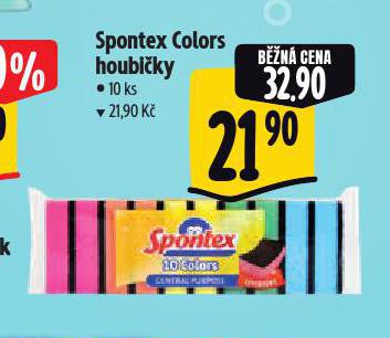 SPONTEX COLORS HOUBIKY