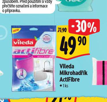 VILEDA MIKROHADK ACTIFIBRE