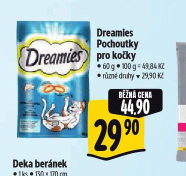 DREAMIES POCHOUTKY PRO KOKY