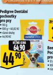 PEDIGREE DENTLN POCHOUTKY PRO PSY