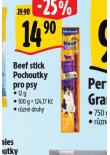 BEEF STICK POCHOUTKY PRO PSY