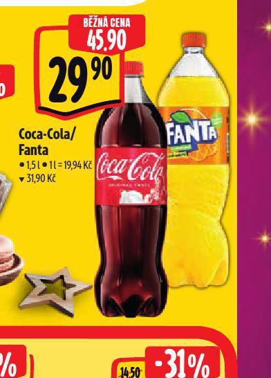 COCA COLA / FANTA