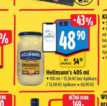 HELLMANNS TATARSK OMKA, MAJONZA