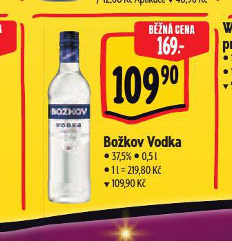 BOKOV VODKA