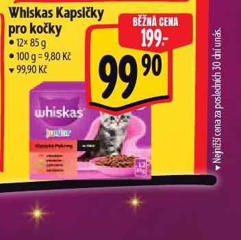 WHISKAS KAPSIKY PRO KOKY