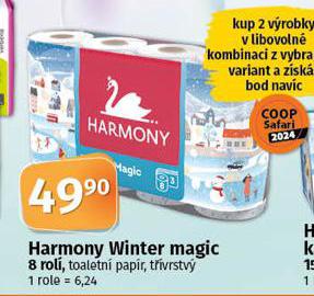 HARMONY TOALETN PAPR