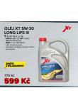 OLEJ XT 5W-30 LONG LIFE III