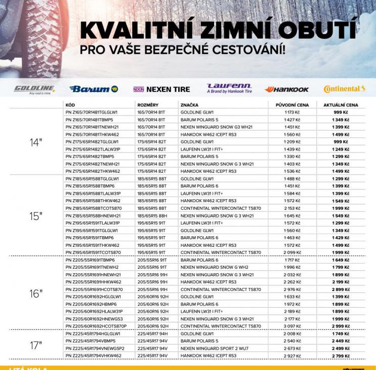 KVALITN ZIMN OBUT