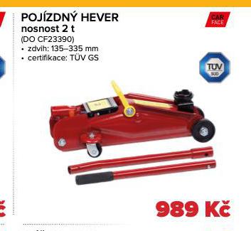 POJZDN HEVER 2t