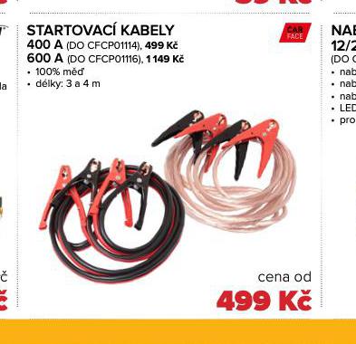 STARTOVAC KABELY 400 A