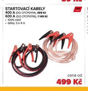 STARTOVAC KABELY 600 A