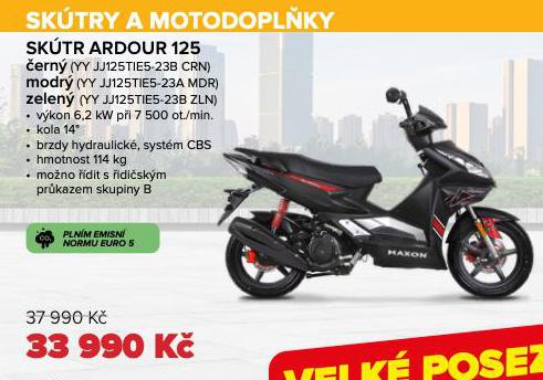 SKTR ARDOUR 125