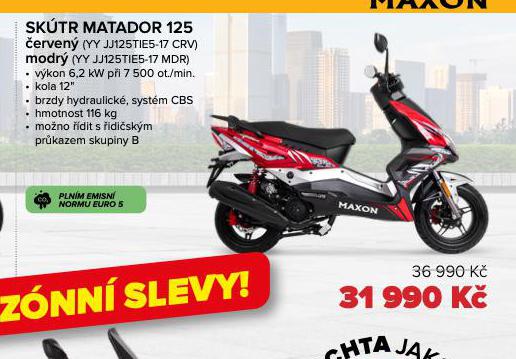 SKTR MATADOR 125