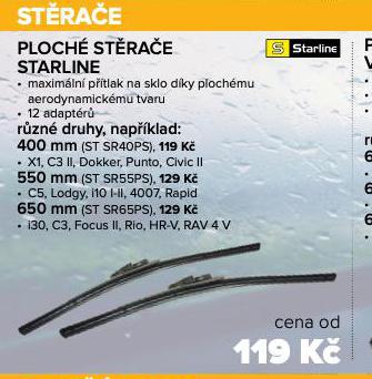 PLOCH STRAE 650 MM