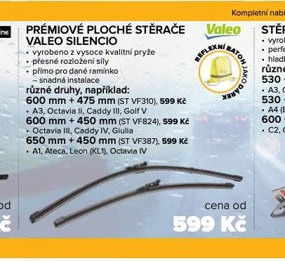 PRMIOV PLOCH STRAE VALEO SILENCIO 600 MM