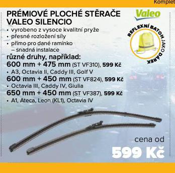 PRMIOV PLOCH STRAE VALEO SILENCIO 650 + 450 MM